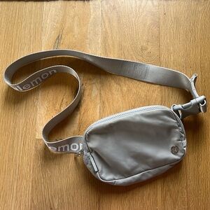 lululemon athletica Gray Crossbody Bag